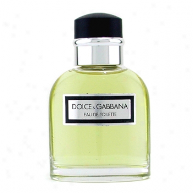 Dolce & Gabbana Eau De Toilette Spray 75ml/2.5oz