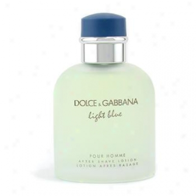 Dolce & Gabbana Homme Light Blue After Shave Lotion 125ml/4.2oz