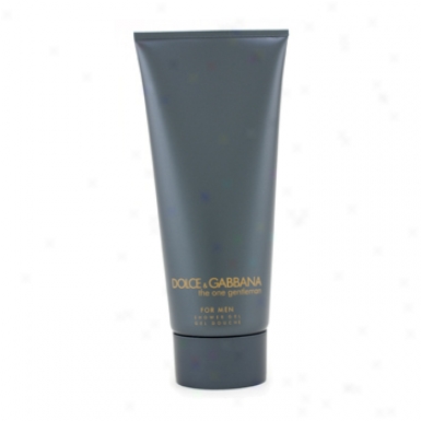 Dolce & Gabbana The One Gentleman Shower Gel 200ml/6.7oz