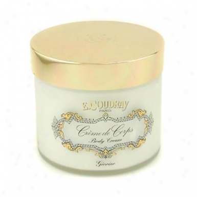 E Coudray Givrine Perfumed Body Cream 250ml/8.4oz