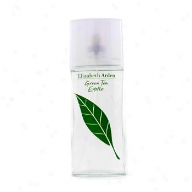 Elizabeth Arden Green Tea Exotic Eau De Toilette Spray 100ml/3.3oz