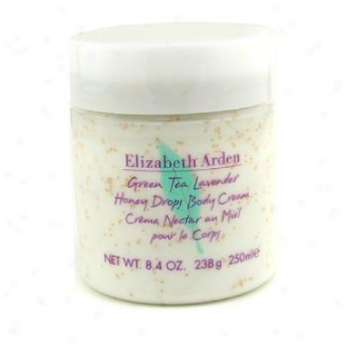 Elizabeth Arden Green Tea Lavender Honey Drops Body Cream 250ml/8.4oz