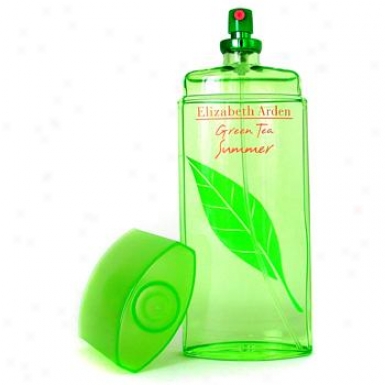 Elizabeth Arden Green Tea Summer Eau De Toilette Spray ( 2005 Limited Edition ) 100ml/3.3oz