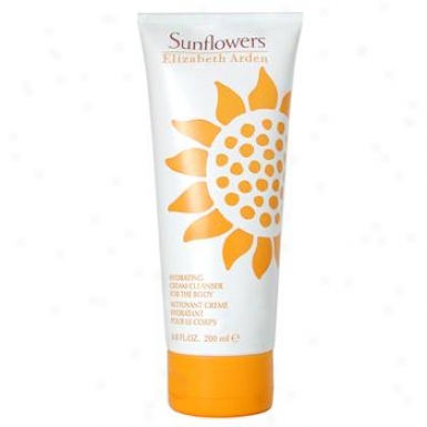 Elizabeth Arden Sunflowers Hydrating-cream Cleanser 200ml/6.8oz