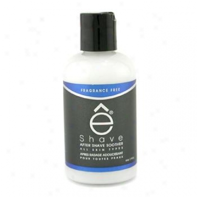 Eshave After Shave Soother - Fragrance Free 180g/6oz