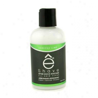 Eshave After Shave Soother - Verbena Lime 180g/6oz