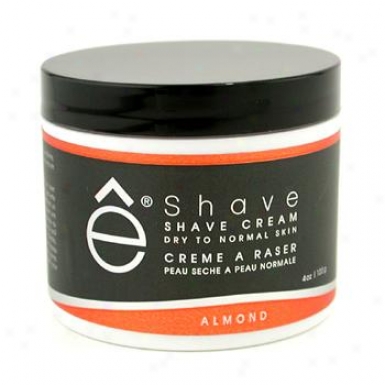 Eshave Shave Cream -A lmond 120g/4oz