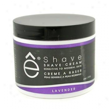 Eshave Shave Crean - Lavender 120g/4oz