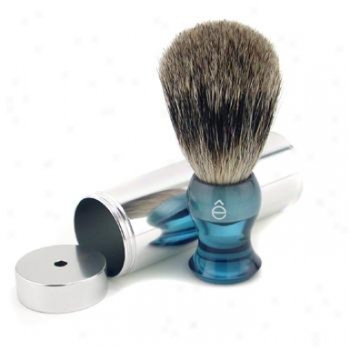 Eshave Journey Brush Fine With Canister - Blue 1pc