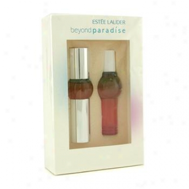 Estee Lauder Beyond Paradise Eau De Parfum Purse Spray + Refill 2x15ml/0.5oz