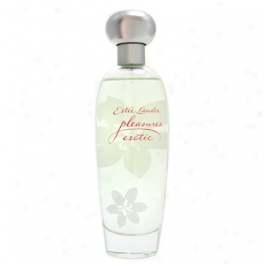 Estee Lauder Pleasures Exotic Eau De Parfum Spray ( Limited Edition ) 100ml/3.4oz