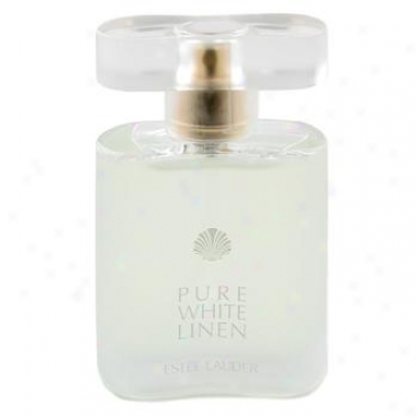 Estee Laucer Pure White Linen Eau De Parfum Spray 30ml /1oz