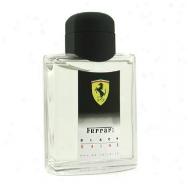 Ferrari Black Fair weather Eau De Toilette Spray 125ml/4.2oz
