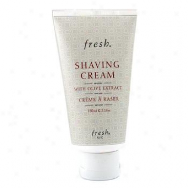 Fresh Shaving Cream 150ml/5.1oz