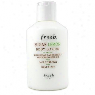 Fresh Sugar Lemon Body Lotion 300ml/10oz