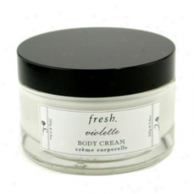 Fresn Violstte Body Cream 200g/6.8oz
