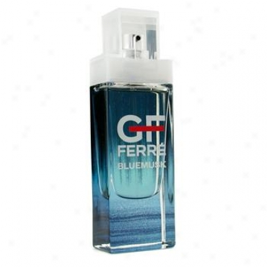 Gianfranco Ferre Ferrd Bluemusk Eau De Toilettr Spray 30ml/1oz