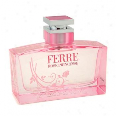 Gianfranco Ferre Rose Princesse Eau De Toilette Spray 100ml/3.4oz