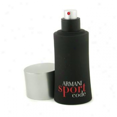 Girgio Arman Armani Code Sport Eau De Toilette Spray 50ml/1.7oz