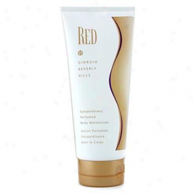 Giorgio Beverly Hills Red Extraodinary Body Moisturizer 200ml/6.8oz