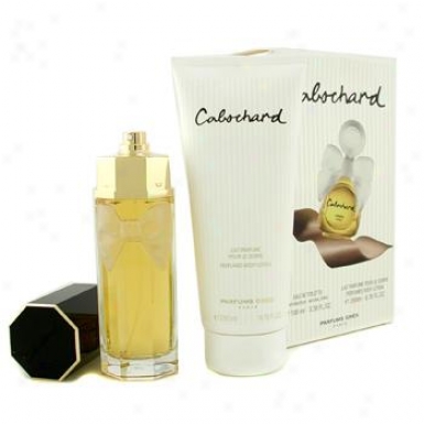 Gres Cabochard Coffret: Eau De Toilette Foam 100ml/3.38oz + Body Lotion 200ml/6.76oz 2pcs