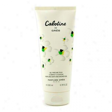 Gres Cabotine Bath & Shower Gel 200ml/6.76oz