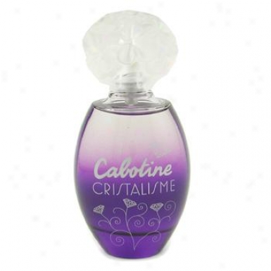 Gres Cabotinw Cristalisme Eau De Toilettr Spray ( Limited Edition ) 100ml/3.3oz