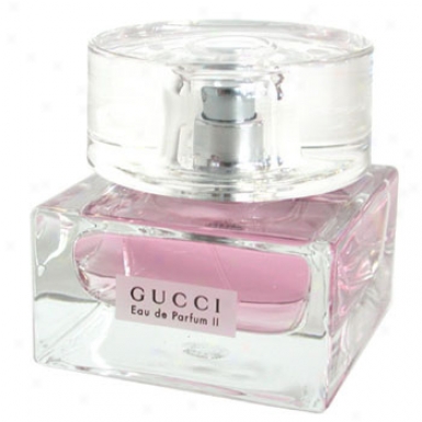 Gucci Gucci Ii Eau De Perfume Spray 50ml/1.7oz