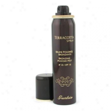 Guerlain Terrcaotta Bronzing Powder Mist Spf10 - # 02 Medium 75ml/2.5oz