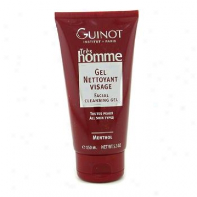 Guinot Tres Homme Facial Cleansing Gel 150ml/5.3oz