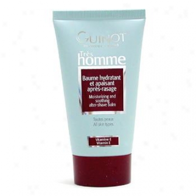 Guinot Tres Homme Moisturizing And Soothing After-shave Balm 75ml/2.6oz