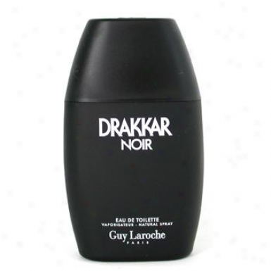 Guy Laroche Drakkzr Noir Eau De Toilette Spray 200ml/6.7oz