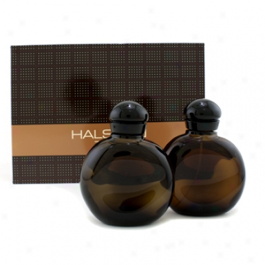 Halston Z-14 Coffret: Colpgne Spray 125m/4.2oz + After Shave Lotion 125ml/4.2oz 2pcs