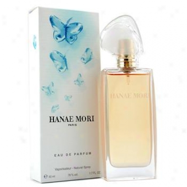 Hanae Mori Eau De Parfum Spray 50ml/1.7oz