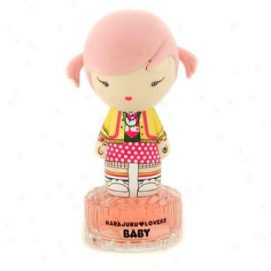 Harajuku Lovers Wicked Title Baby Eau De Toilette Spray 30ml/1oz