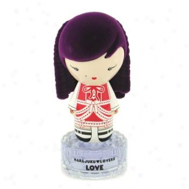 Harajuku Lovers Wicked Style Love Eau De Toilette Spray 30ml/1oz