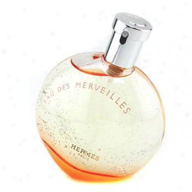 Hermes Eau Des Merveilles Eau De Toiltete Spray 100ml/3.3oz