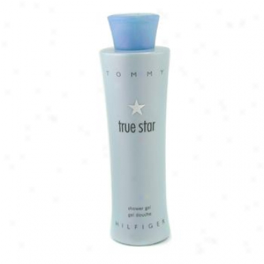 Hilfiger True Star Shower Gel ( Unboxed ) 200ml/6.7oz