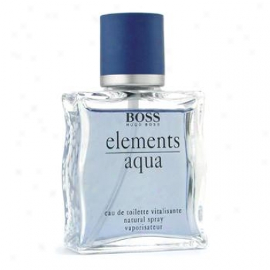 Hugo Boss Elements Aqua Eau De Toilette Foam 50ml/1.7oz