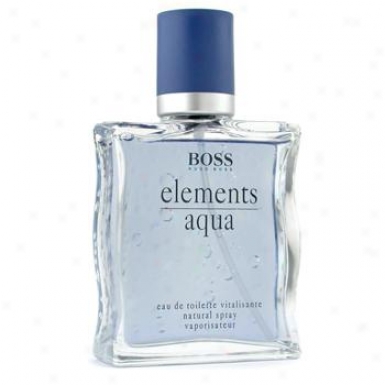 Hugo Boss Elemnts Aqua Edt Spray 100ml/3.3oz