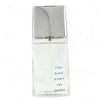 Issey Miyake L'eau Bleue D'issey Eaau Fraiche Eau De Toilette Spray( Limited Edition ) 75ml/2.5oz