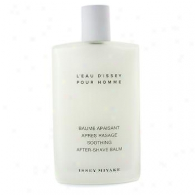 Issey Miyak3 L'eau D'issey Emit Homme Soothing After Shave Balm 100ml/3.3oz