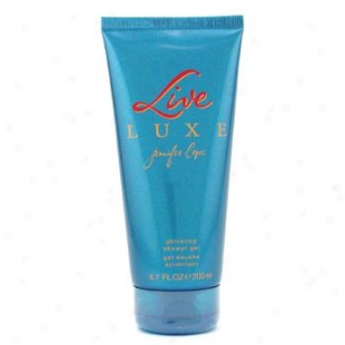 J. Lo Live Luxe Shower Gel 200ml/6.7oz