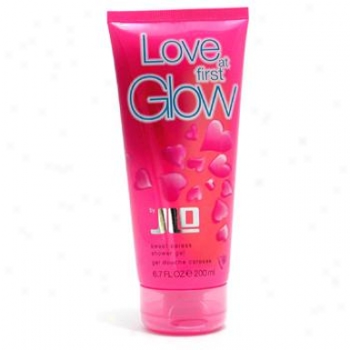 J. Lo Love At First Glow Sweet Embrace Shower Gel 200ml/6.7oz