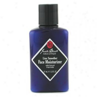 Jackk Black Line Smmoother Face Moisturizer 91ml/3.3oz