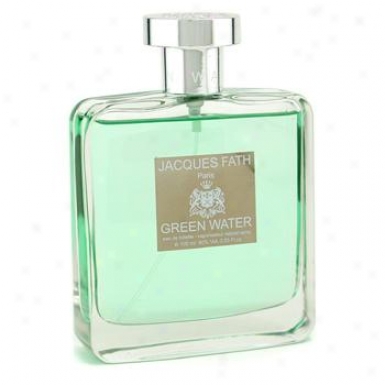 Jacques Fath Green Water Eau De Toilett3 Spray 100ml/3.4oz