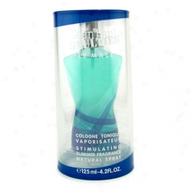 Jean Paul Gaultier Le Male Stimulating Cologne Spray ( 2010 Summer Fragrance ) 125ml/4.2oz