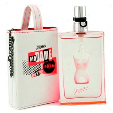 Jean Paul Gaultier Ma Mistress Rose 'n' Roll Collector Eau De Toilette Spray 50ml/1.6oz