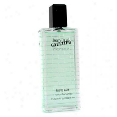 Jean Paul Gaultier Monsieur Ezu Du Matin Invigorating Fragrance Spray 100ml/3.3oz