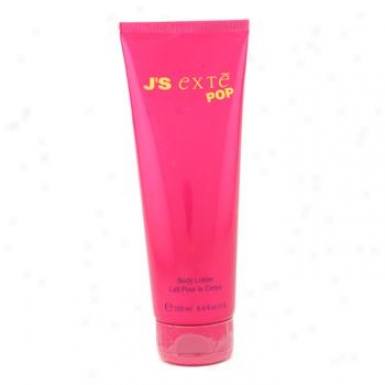 J's Exte Pop Body Lotion 250ml/8.3oz